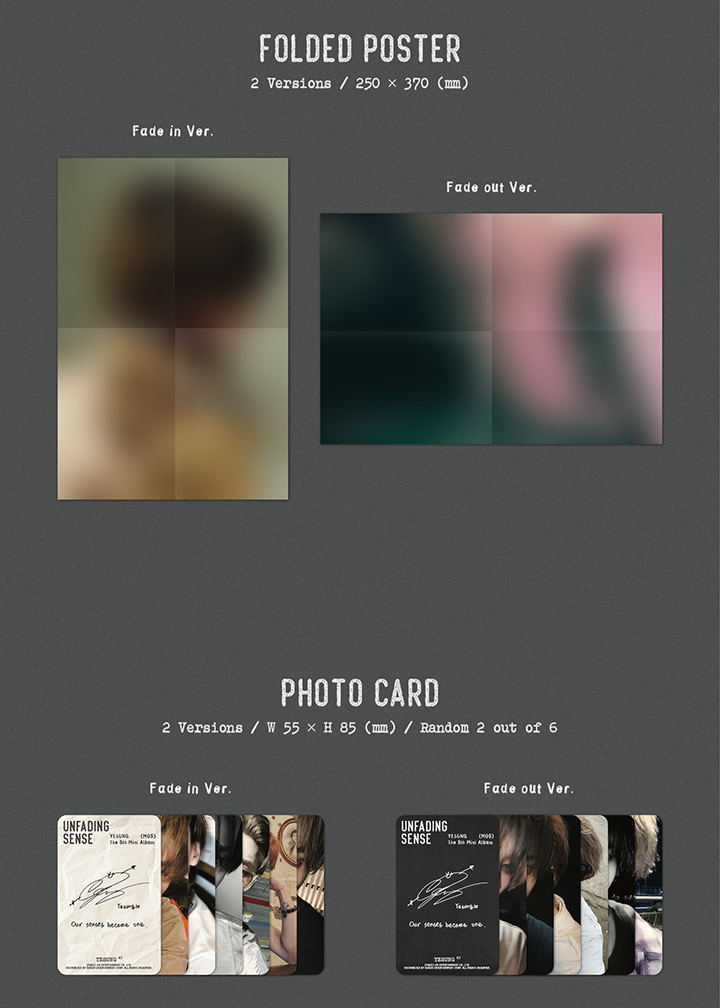 Đĩa SUPER JUNIOR 5th Mini Album [Unfading Sense] (Photo Book Ver) Random
