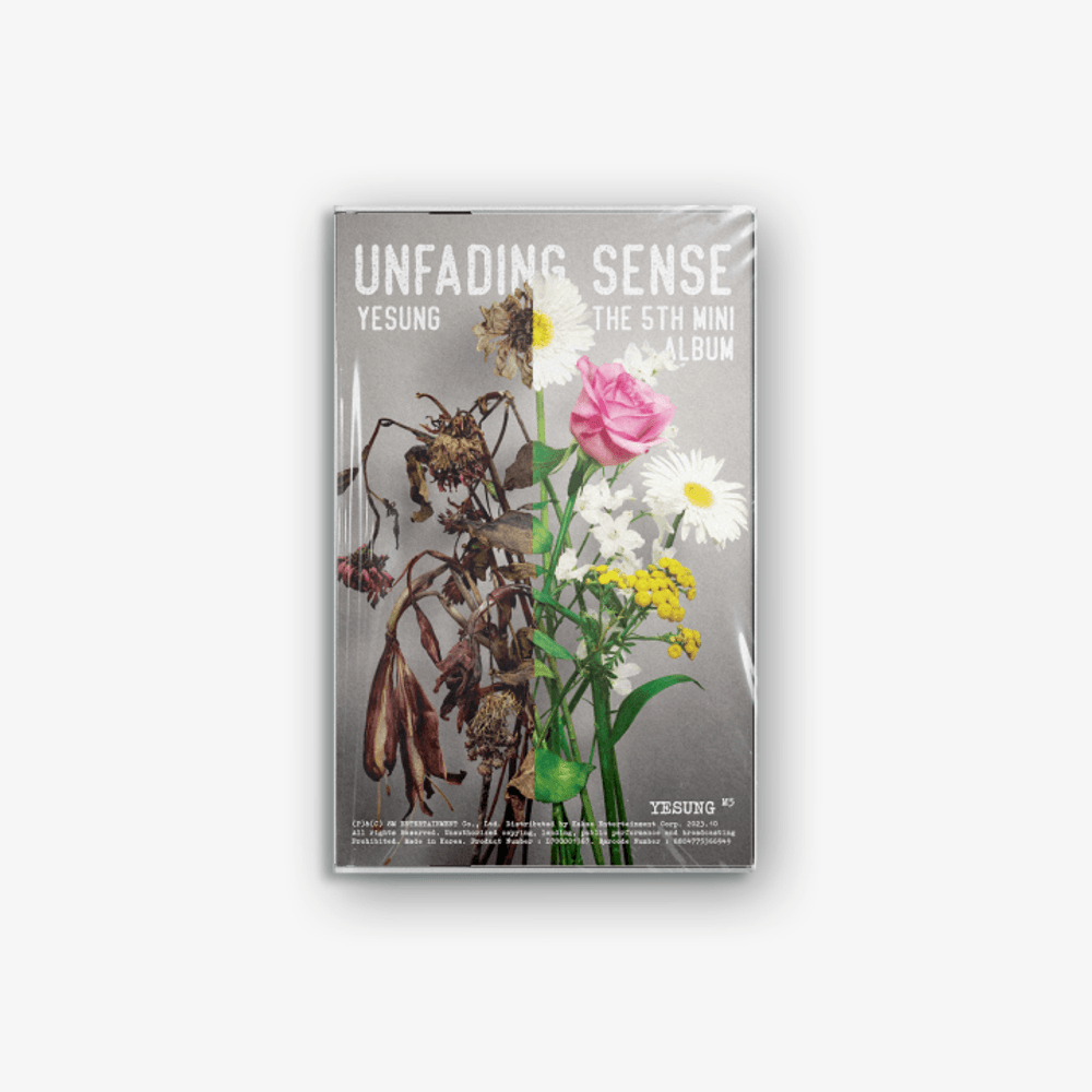 Đĩa SUPER JUNIOR 5th Mini Album [Unfading Sense] (Tape Ver)