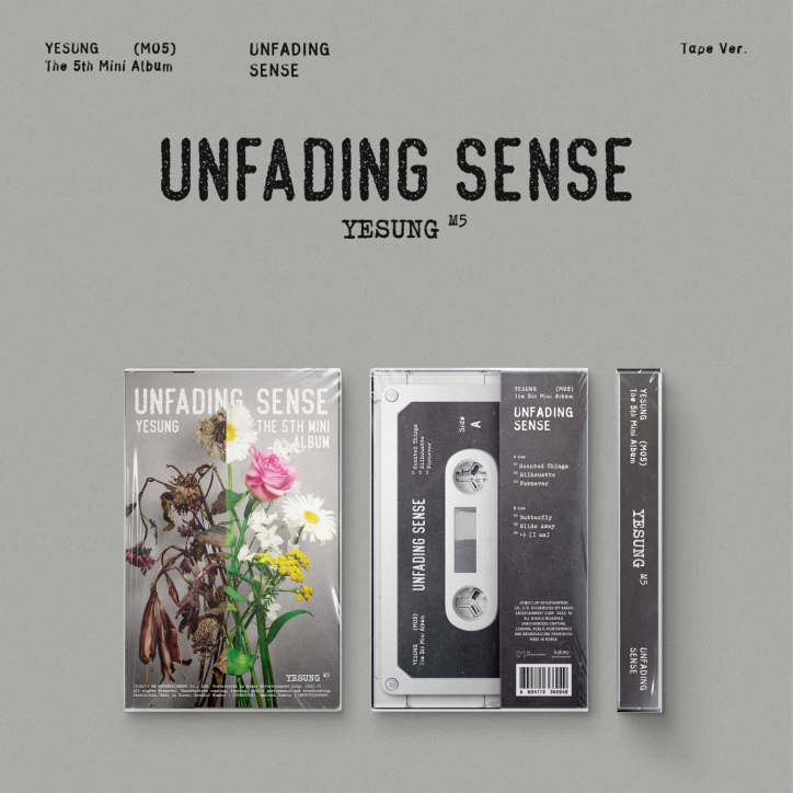Đĩa SUPER JUNIOR 5th Mini Album [Unfading Sense] (Tape Ver)