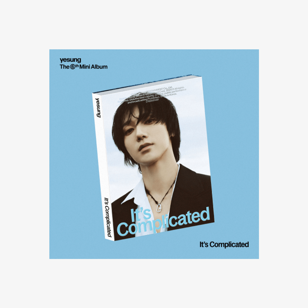 Đĩa SUPER JUNIOR The 6th Mini Album [It’s Complicated] (Feelings Ver)