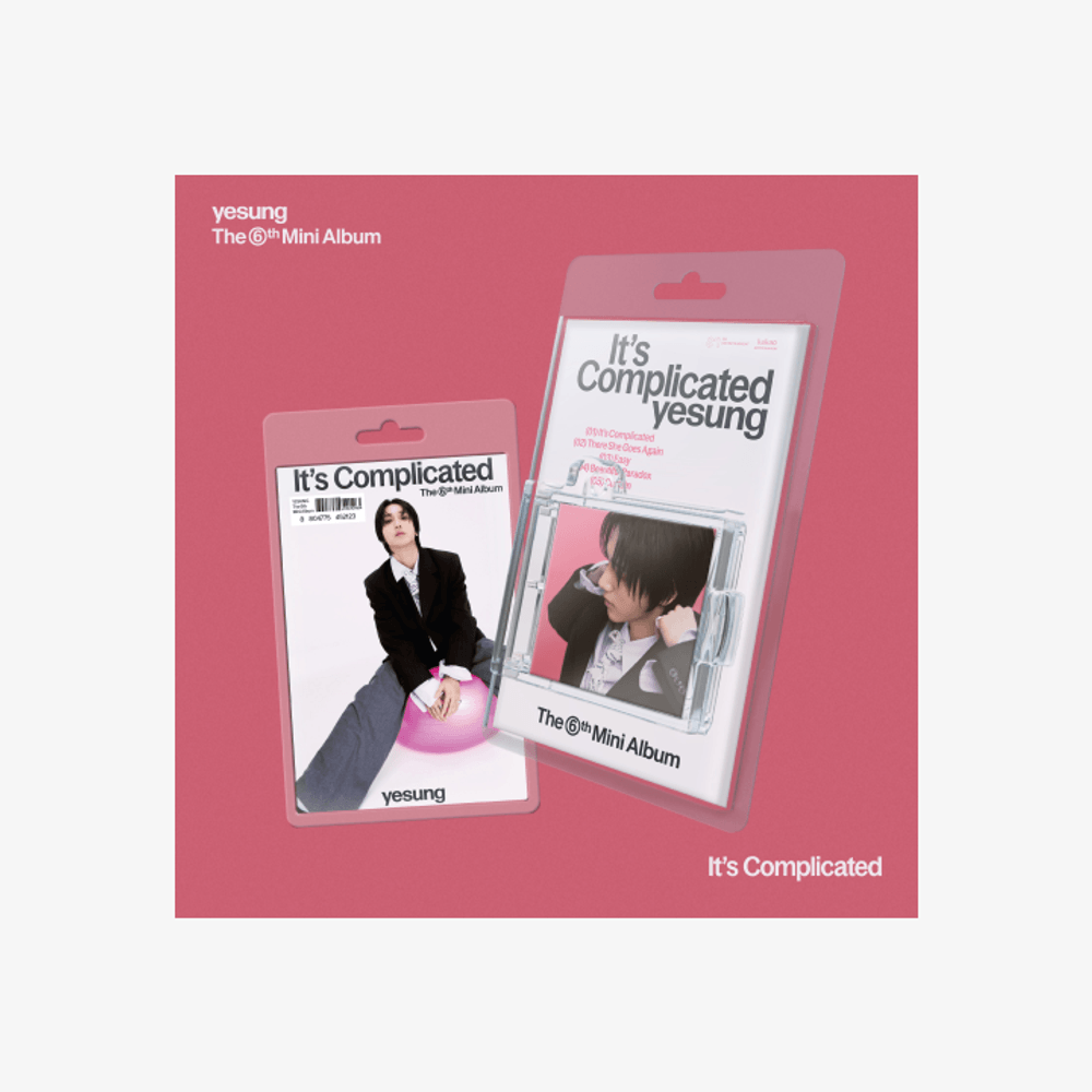 Đĩa SUPER JUNIOR The 6th Mini Album [It’s Complicated] (SMini Ver) (Smart Album)