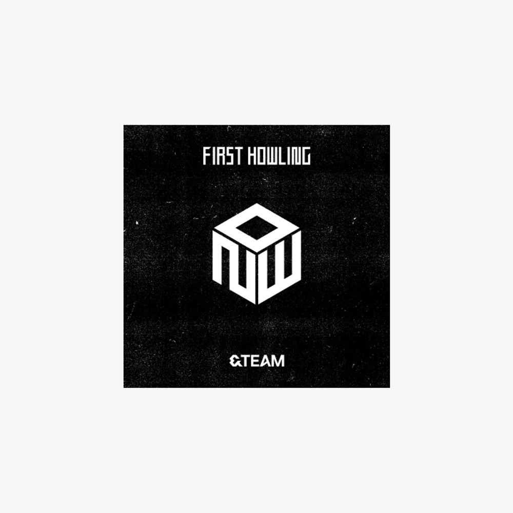Đĩa &TEAM 1st ALBUM『First Howling: NOW』Standard Edition-Kallos