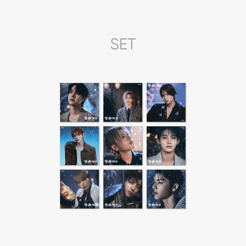 Đĩa &TEAM 2nd ALBUM 'Yukiakari' Solo Edition (Set)-Kallos