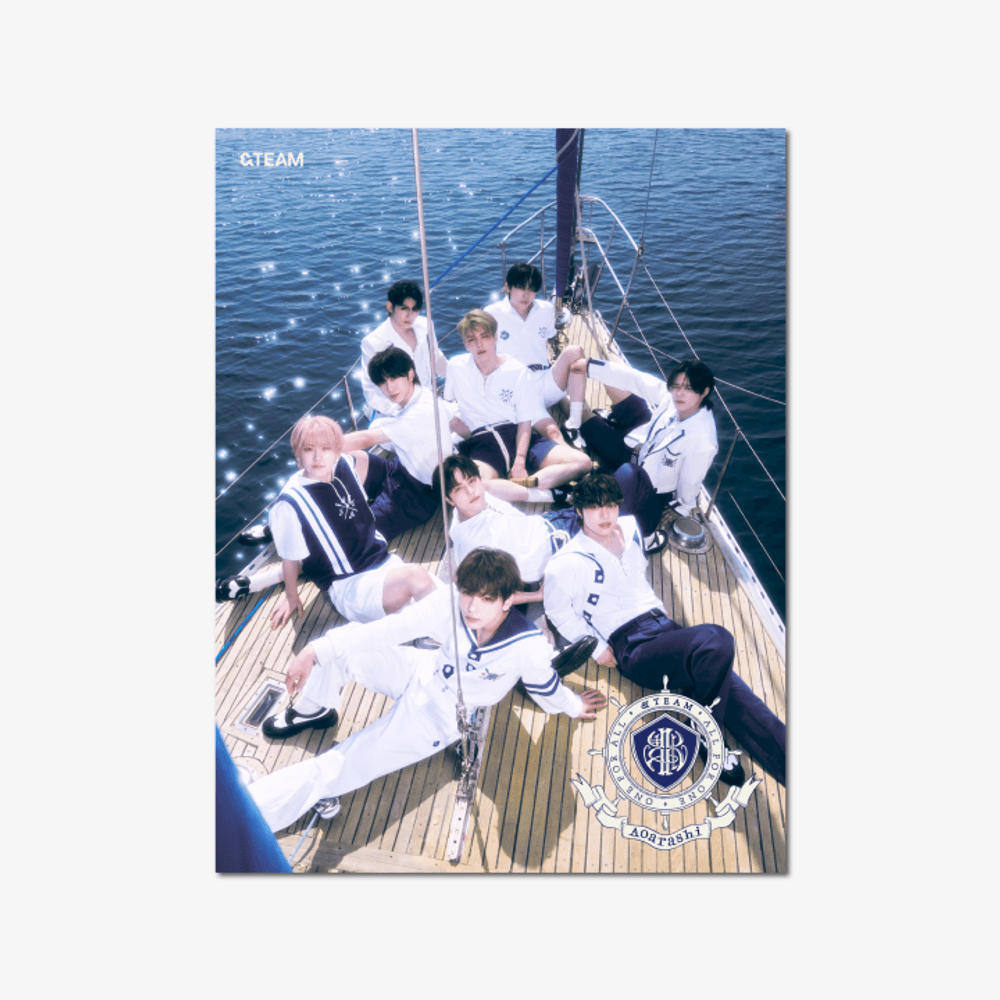Đĩa &TEAM 2nd SINGLE 'Aoarashi' Limited Edition-Kallos
