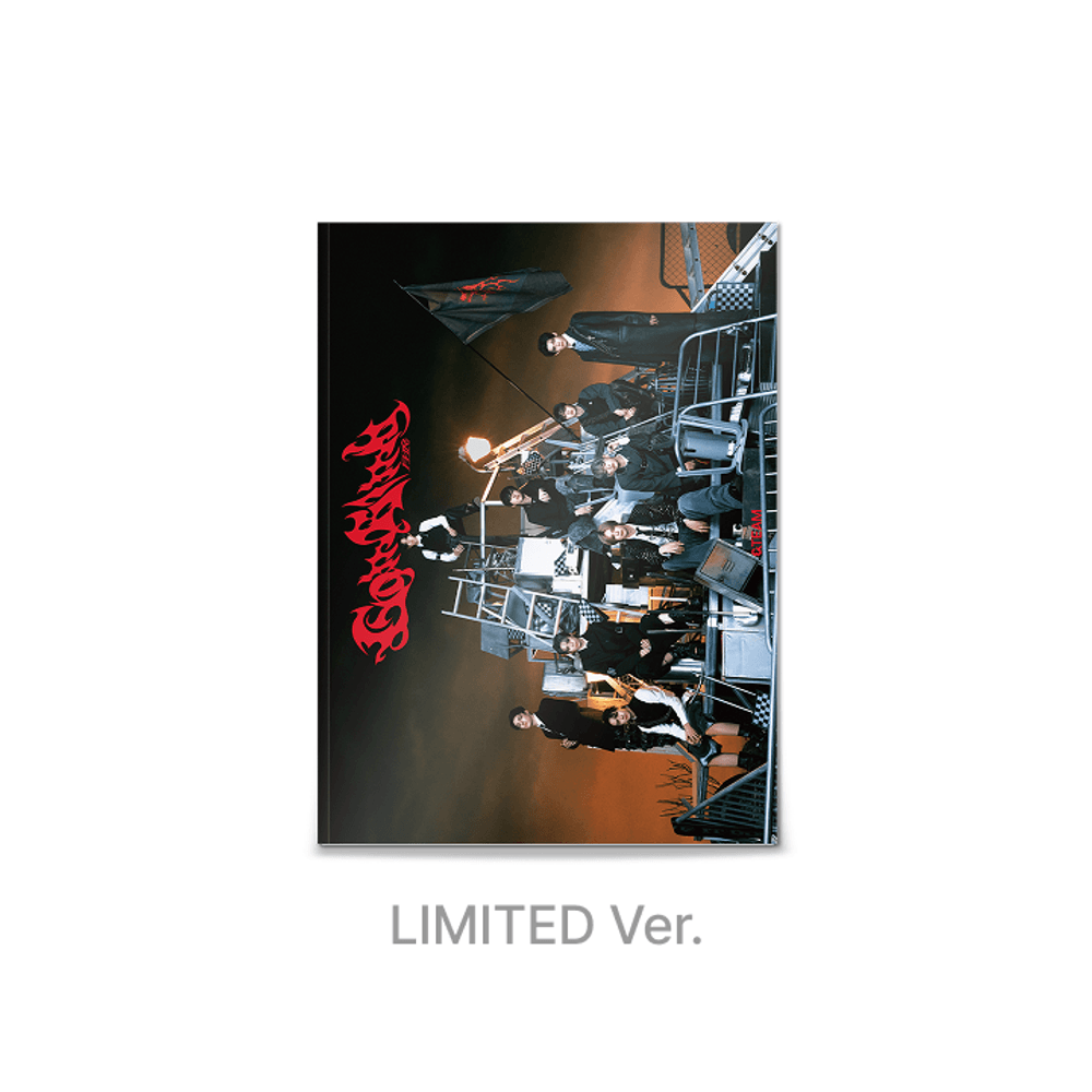 Đĩa &TEAM 3rd SINGLE 'Go in Blind' Limited Edition-Kallos