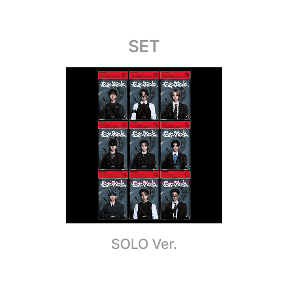 Đĩa &TEAM 3rd SINGLE 'Go in Blind' SOLO Edition 9 (Set)-Kallos