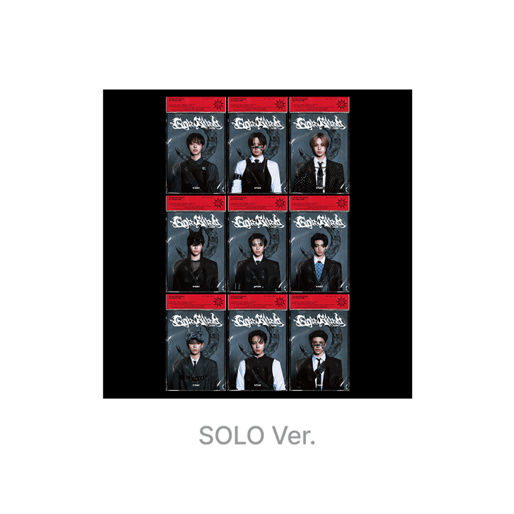 Đĩa &TEAM 3rd SINGLE 'Go in Blind' SOLO Edition-Kallos
