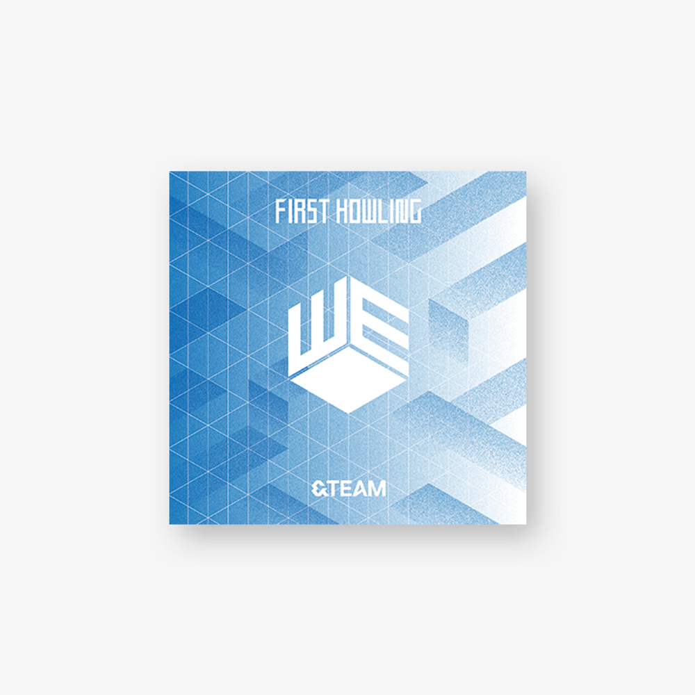 Đĩa &TEAM『First Howling: WE』Standard Edition-Kallos
