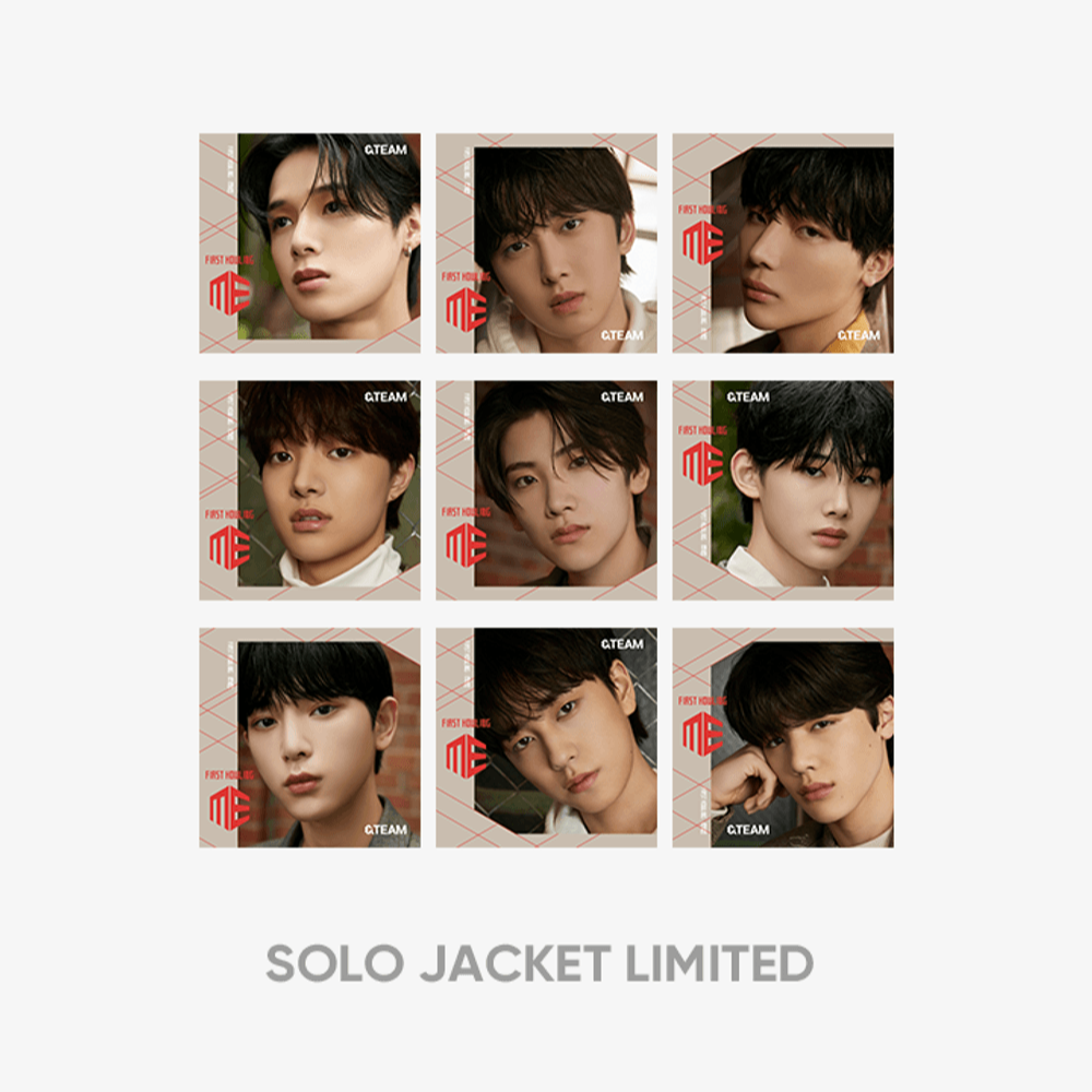 Đĩa &TEAM JP 1st Single Album Solo Jacket Limited-Kallos