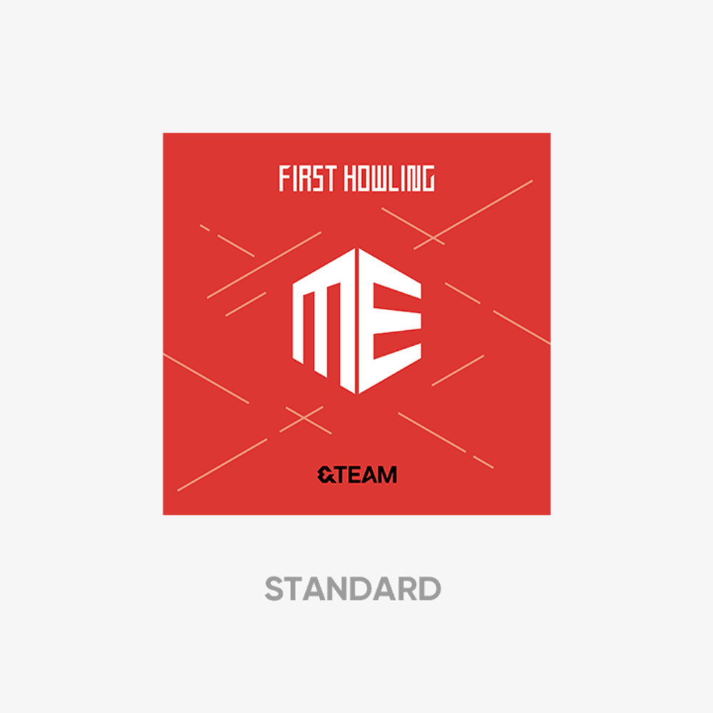 Đĩa &TEAM JP Debut EP『First Howling: ME』Standard-Kallos