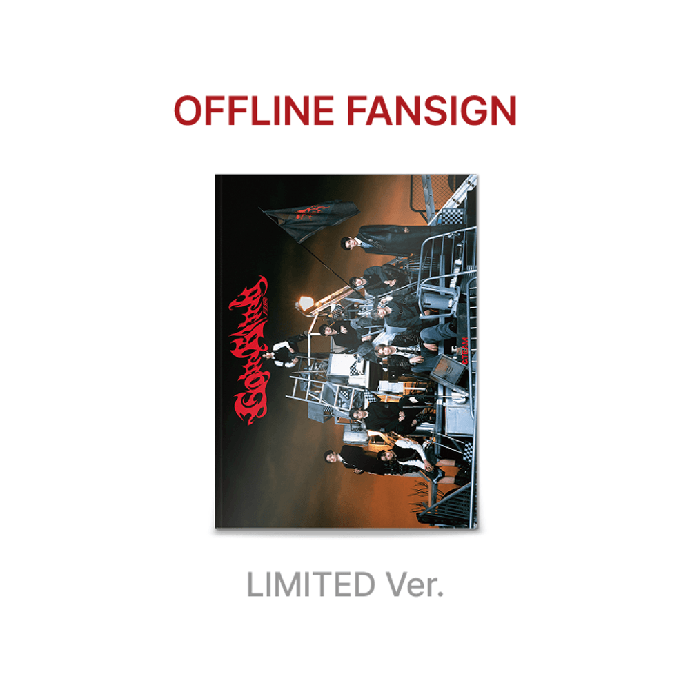 Đĩa &TEAM [Offline Fansign] 3rd SINGLE 'Go in Blind' Limited Edition