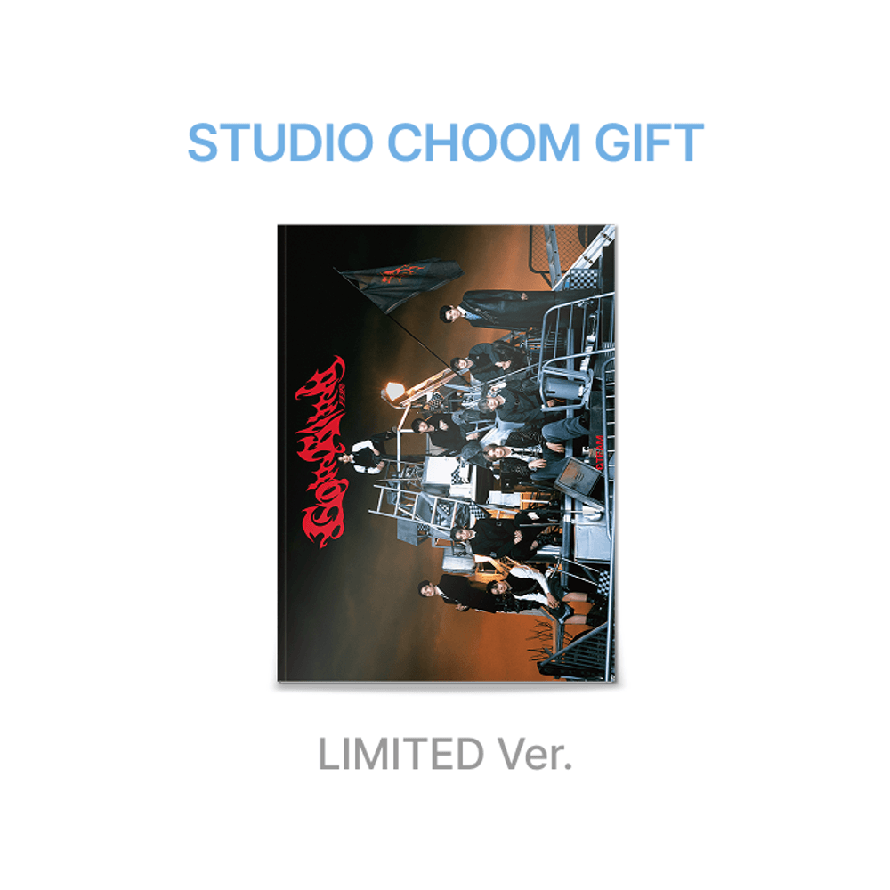 Đĩa &TEAM [Studio Choom Gift] 3rd SINGLE 'Go in Blind' Limited Edition-Kallos