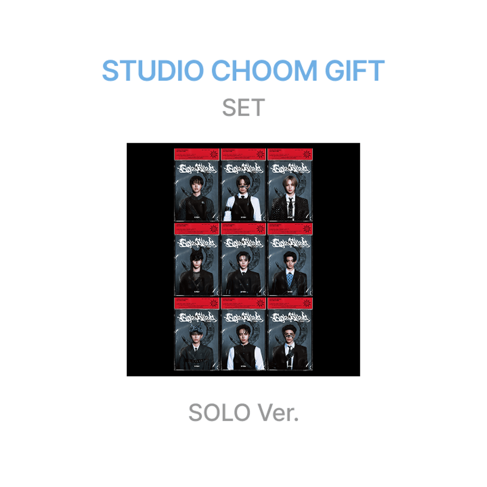 Đĩa &TEAM [Studio Choom Gift] 3rd SINGLE 'Go in Blind' SOLO Edition 9 (Set)-Kallos