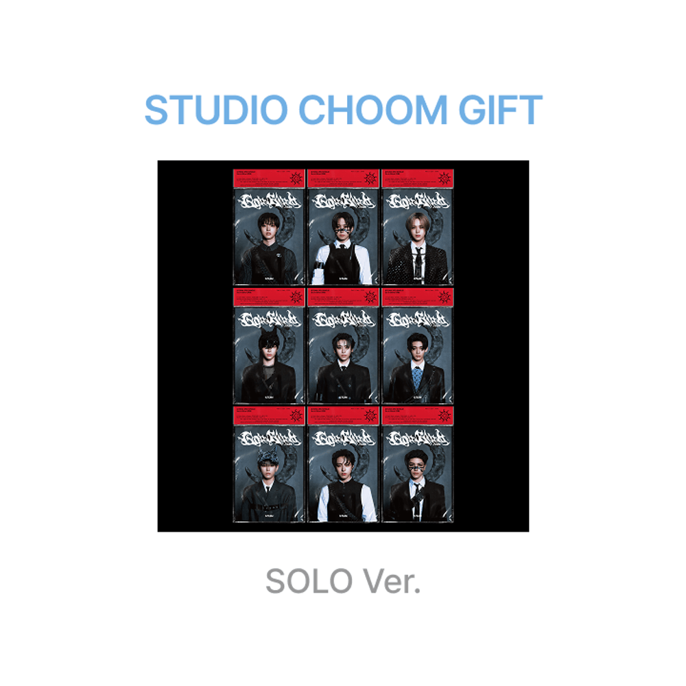 Đĩa &TEAM [Studio Choom Gift] 3rd SINGLE 'Go in Blind' SOLO Edition-Kallos