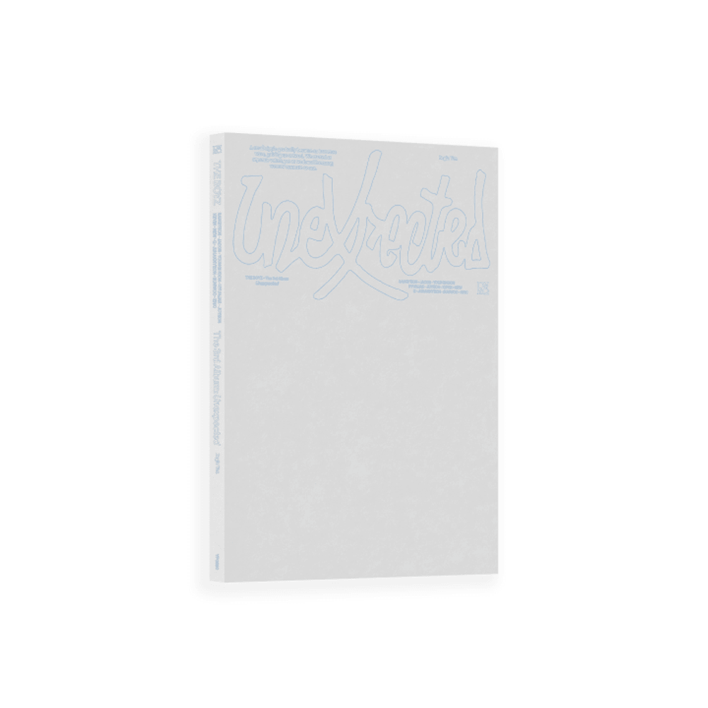 Đĩa THE BOYZ The 3rd Album 'Unexpected' (Photobook: Begin Ver)