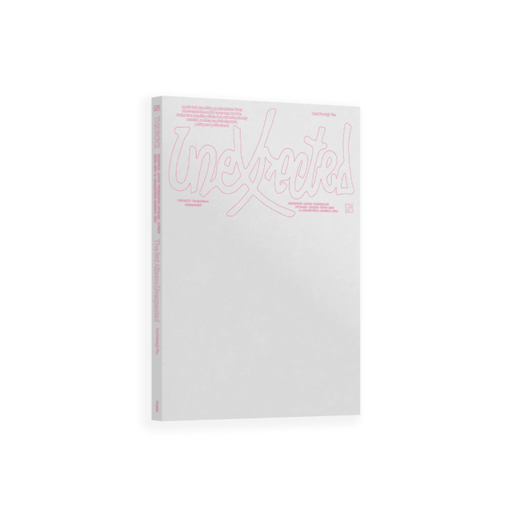 Đĩa THE BOYZ The 3rd Album 'Unexpected' (Photobook: Breakthrough Ver)