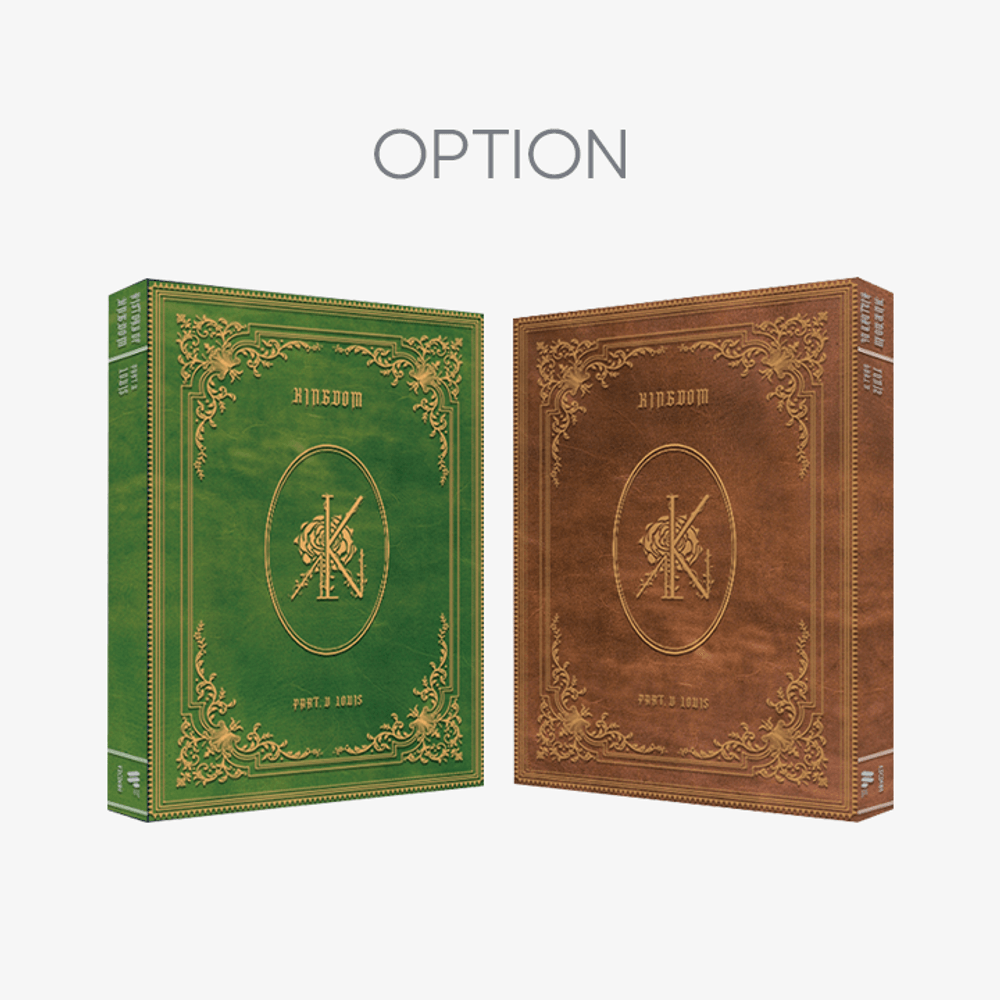 Đĩa The KingDom History Of Kingdom: Part Ⅴ. Louis (Options)