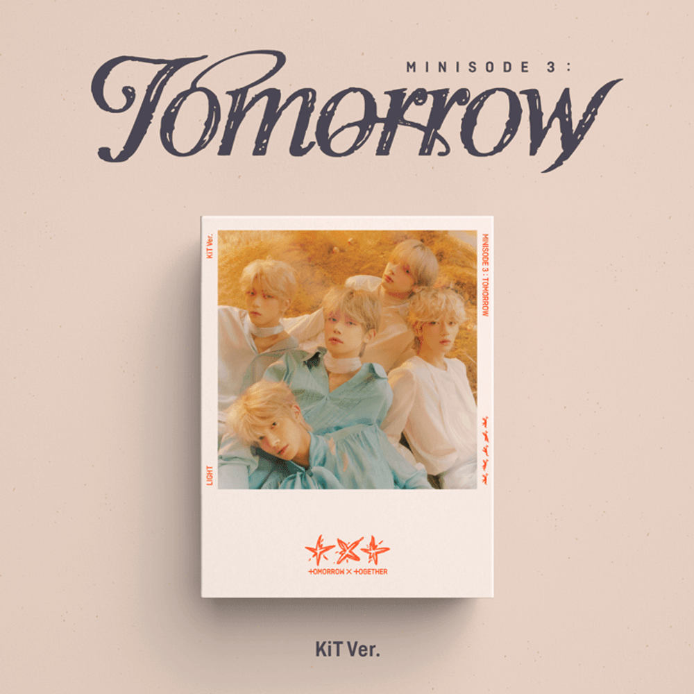 Đĩa TOMORROW X TOGETHER minisode 3: TOMORROW (KiT Ver)
