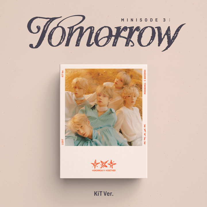 Đĩa TOMORROW X TOGETHER minisode 3: TOMORROW (KiT Ver)-Kallos