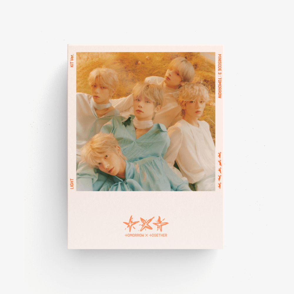 Đĩa TOMORROW X TOGETHER minisode 3: TOMORROW (KiT Ver)