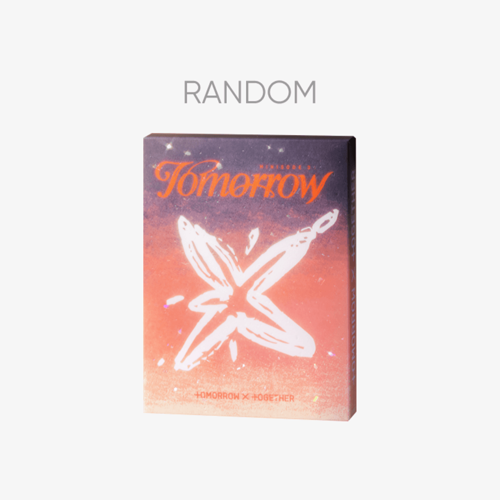 Đĩa TOMORROW X TOGETHER minisode 3: TOMORROW (Light Ver) (Random)-Kallos