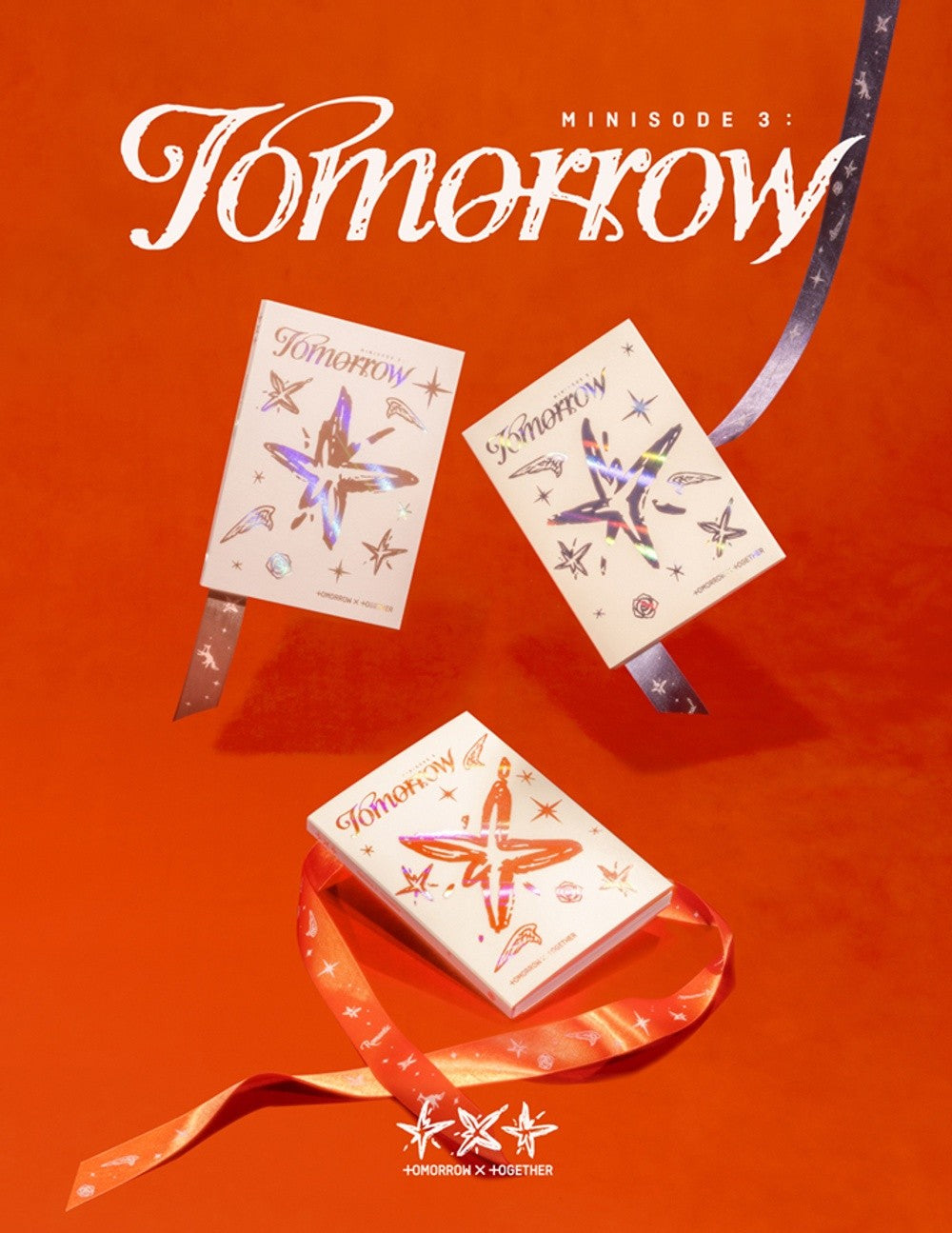 Đĩa TOMORROW X TOGETHER minisode 3: TOMORROW (Random)-Kallos