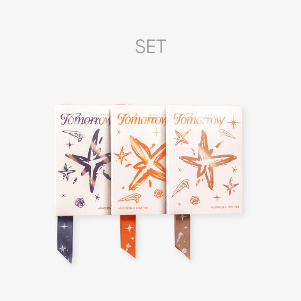 Đĩa TOMORROW X TOGETHER minisode 3: TOMORROW (Set)-Kallos