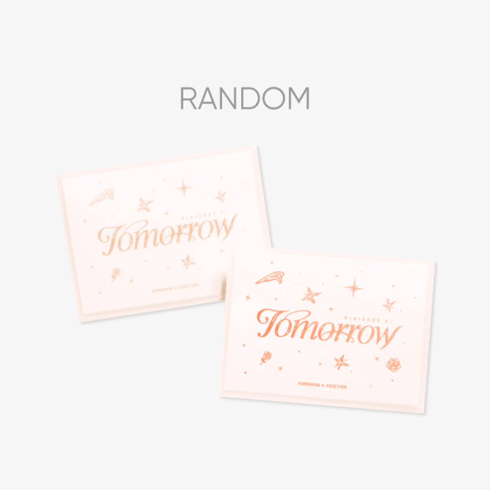 Đĩa TOMORROW X TOGETHER minisode 3: TOMORROW (Weverse Albums Ver) (Random)