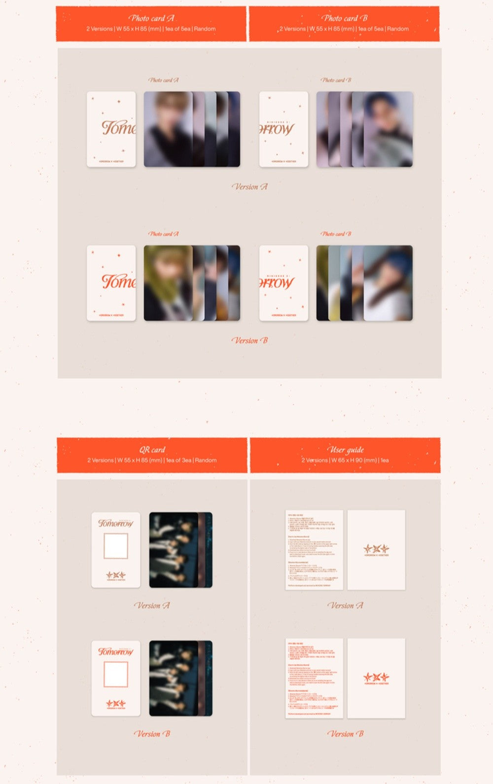 Đĩa TOMORROW X TOGETHER minisode 3: TOMORROW (Weverse Albums Ver) (Random)