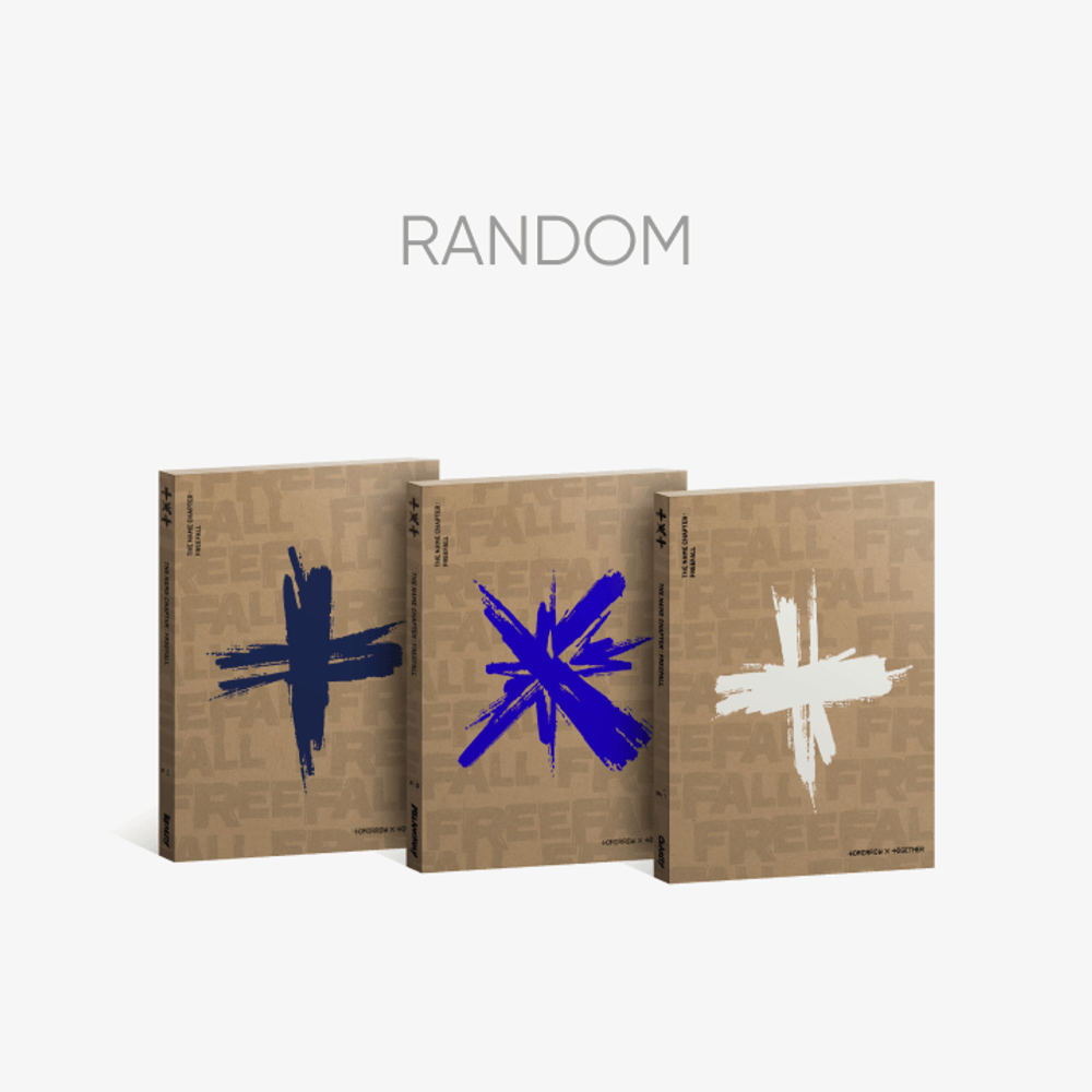 Đĩa TOMORROW X TOGETHER The Name Chapter: FREEFALL Random-Kallos