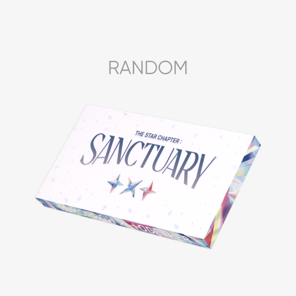 Đĩa TOMORROW X TOGETHER The Star Chapter SANCTUARY (ANGEL Ver.) (Random) - Kallos Vietnam