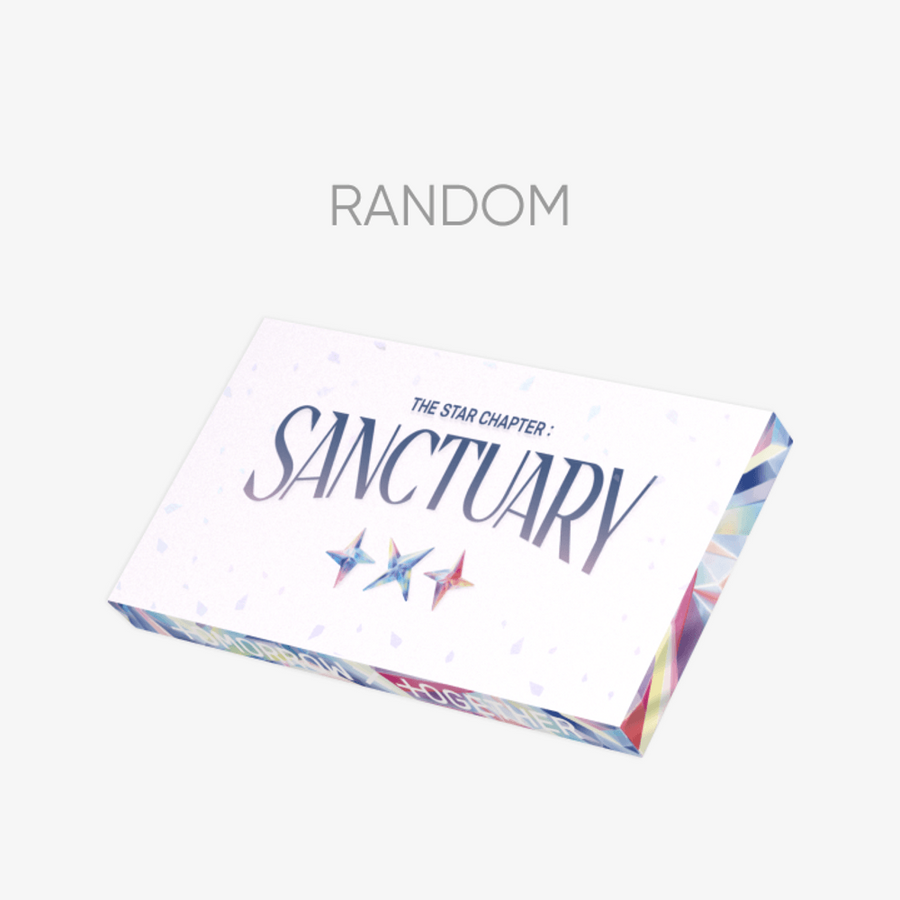 Đĩa TOMORROW X TOGETHER The Star Chapter SANCTUARY (ANGEL Ver.) (Random) - Kallos Vietnam