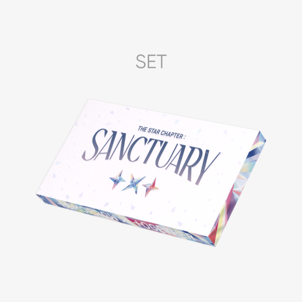 Đĩa TOMORROW X TOGETHER The Star Chapter SANCTUARY (ANGEL Ver.) (Set) - Kallos Vietnam