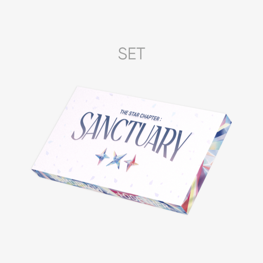 Đĩa TOMORROW X TOGETHER The Star Chapter SANCTUARY (ANGEL Ver.) (Set) - Kallos Vietnam