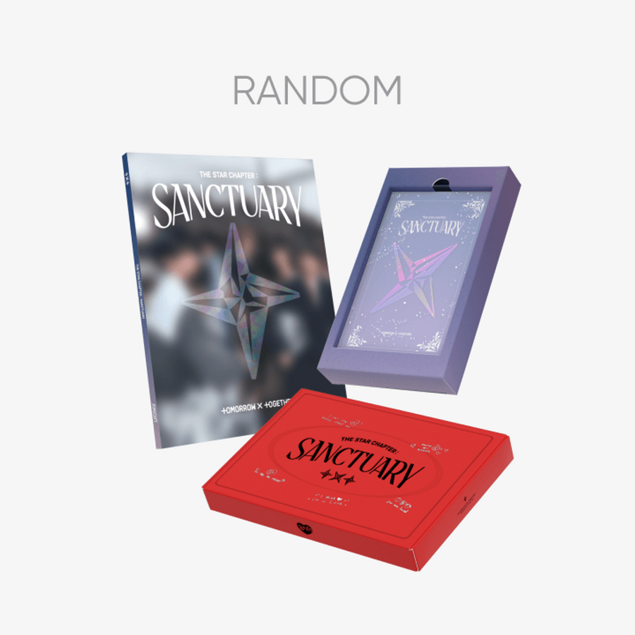 Đĩa TOMORROW X TOGETHER The Star Chapter SANCTUARY (Random) - Kallos Vietnam