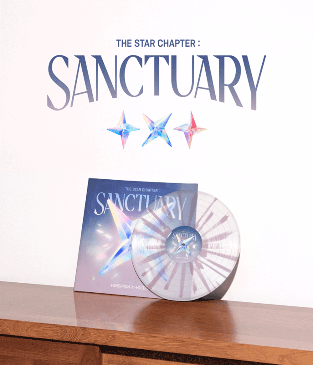 Đĩa TOMORROW X TOGETHER The Star Chapter SANCTUARY (Vinyl Ver.) - Kallos Vietnam