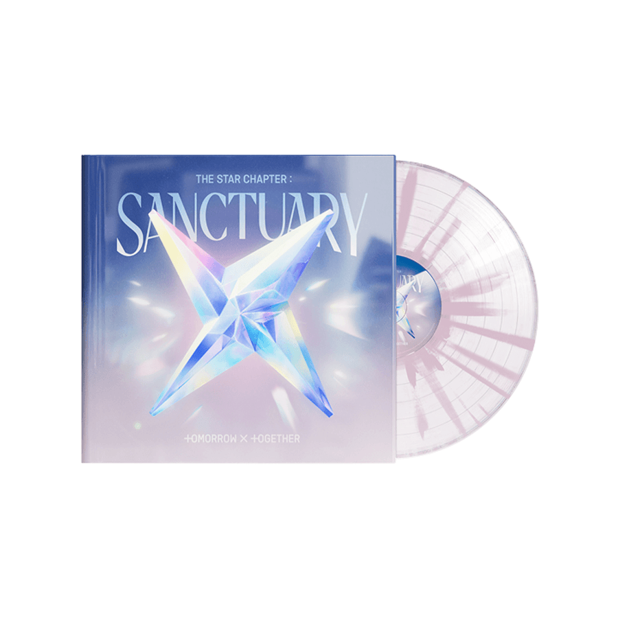 Đĩa TOMORROW X TOGETHER The Star Chapter SANCTUARY (Vinyl Ver.) - Kallos Vietnam