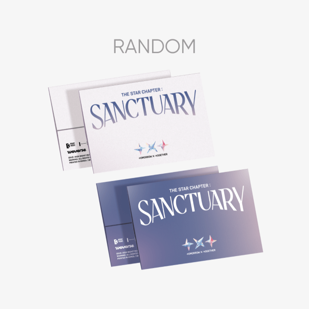 Đĩa TOMORROW X TOGETHER The Star Chapter SANCTUARY (Weverse Albums Ver.) (Random) - Kallos Vietnam