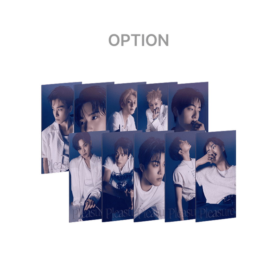 Đĩa TREASURE Special Mini Album [Pleasure] [Blue Ver] Option-Kallos