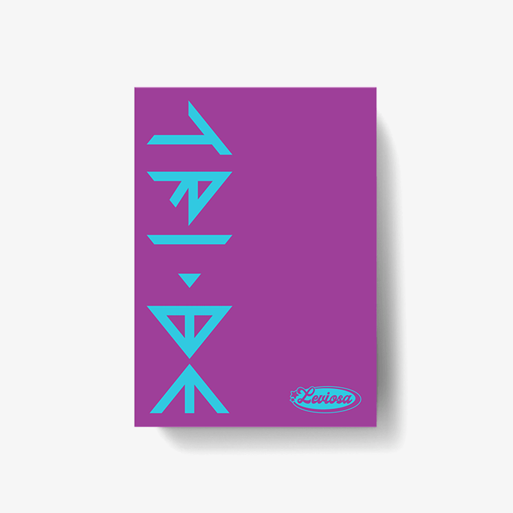 Đĩa TRI.BE 3rd Single Album [Leviosa] Nemoz Album-Kallos
