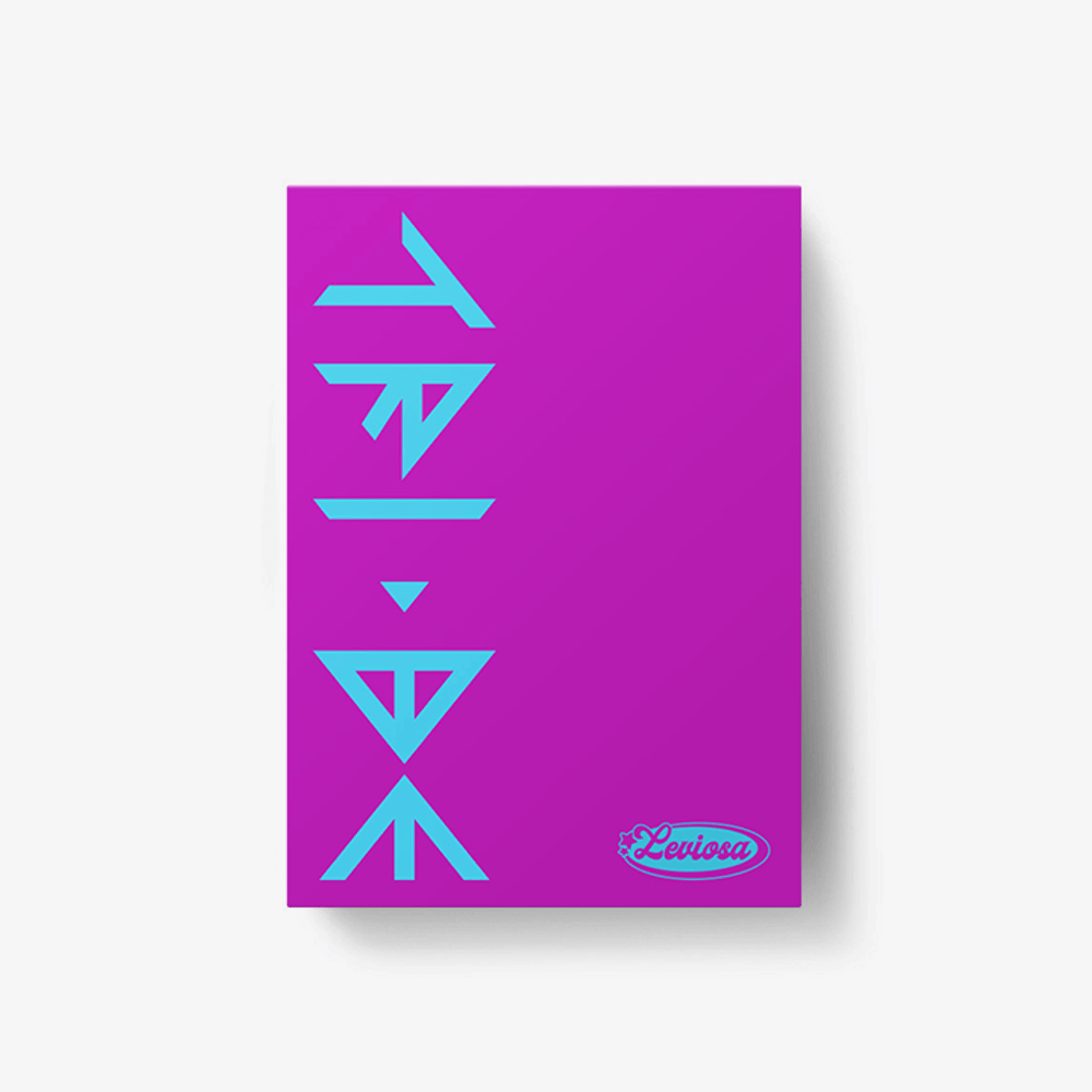 Đĩa TRI.BE 3rd Single Album [Leviosa]-Kallos
