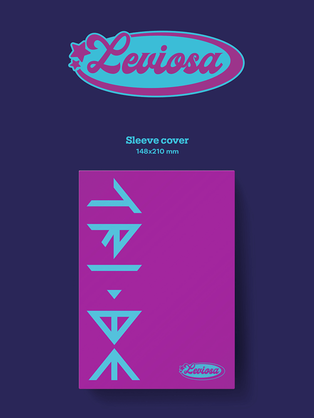 Đĩa TRI.BE 3rd Single Album [Leviosa]-Kallos