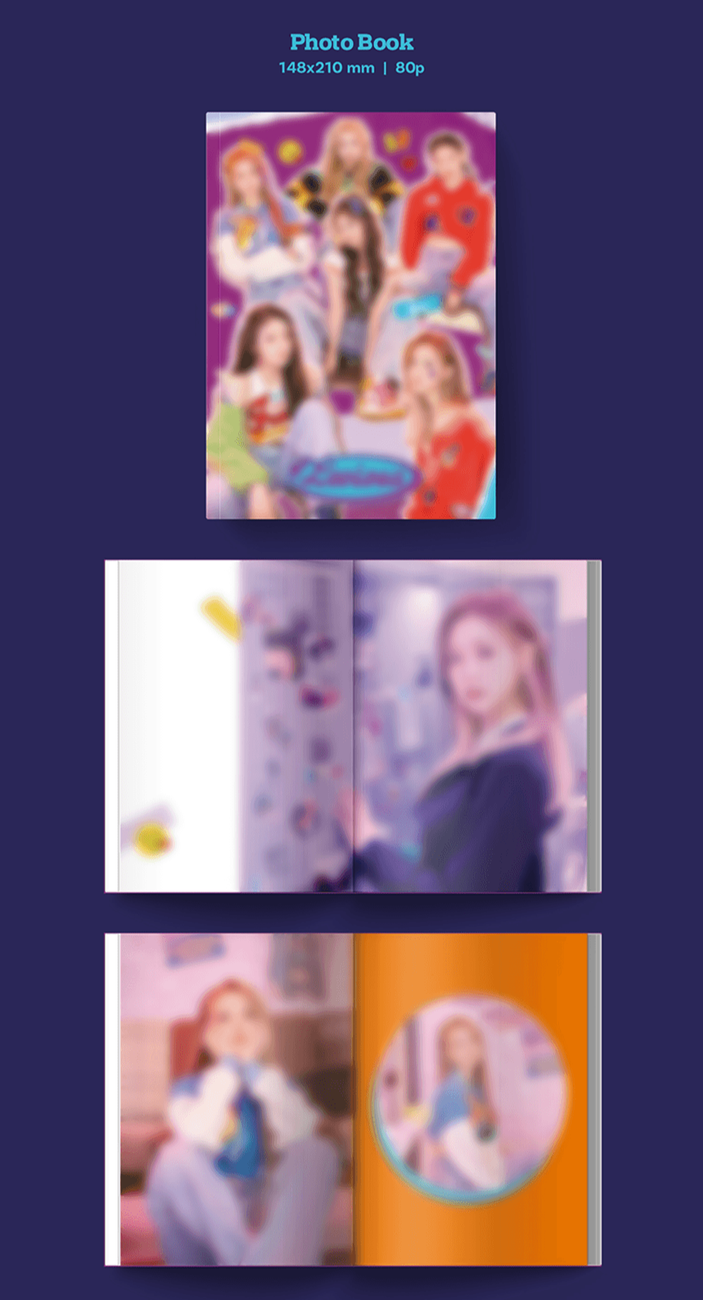Đĩa TRI.BE 3rd Single Album [Leviosa]