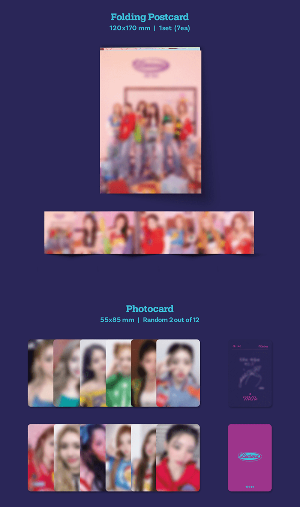 Đĩa TRI.BE 3rd Single Album [Leviosa]-Kallos