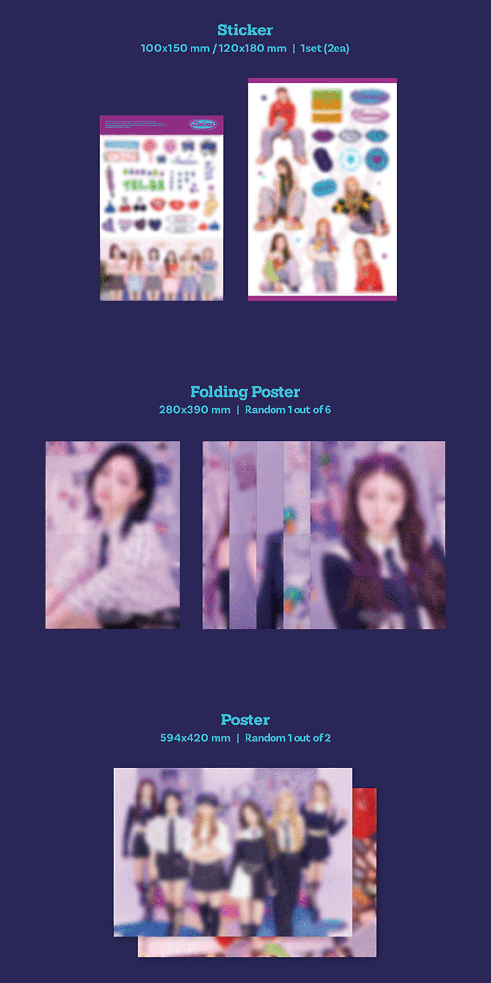 Đĩa TRI.BE 3rd Single Album [Leviosa]