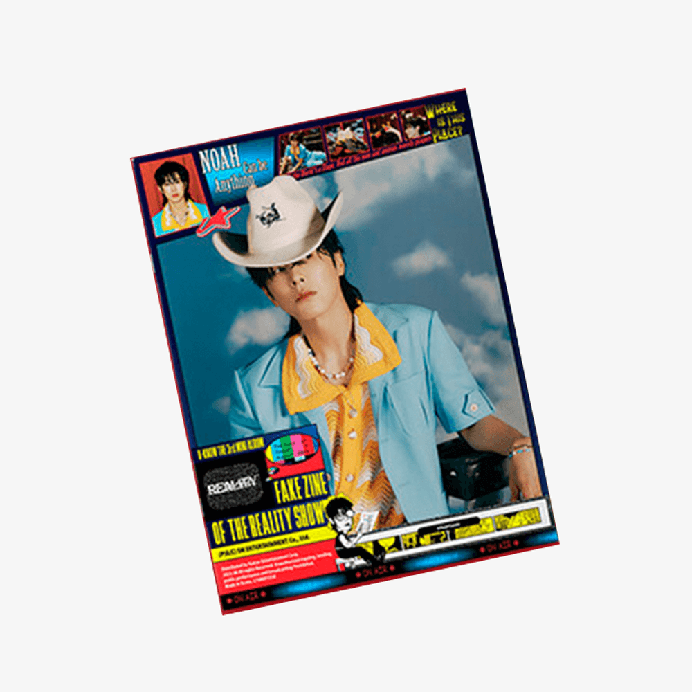 Đĩa TVXQ! The 3rd Mini Album [Reality Show] (Fake Zine Ver)-Kallos