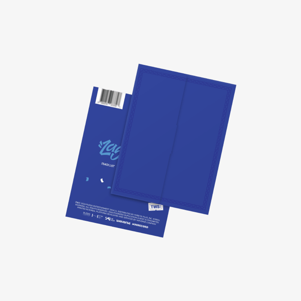 Đĩa TWS 1st Single 'Last Bell' (Weverse Albums Ver.) - Kallos Vietnam
