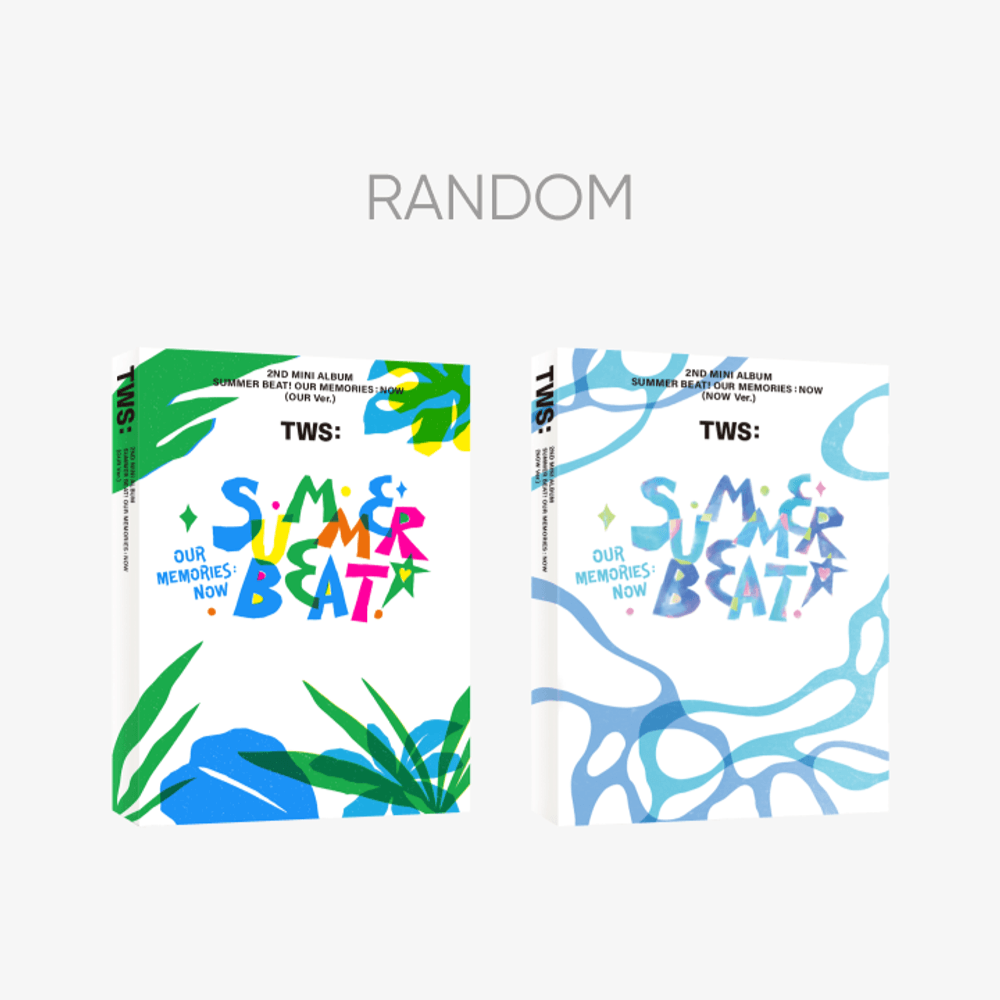 Đĩa TWS 2nd Mini Album 'SUMMER BEAT!' Random