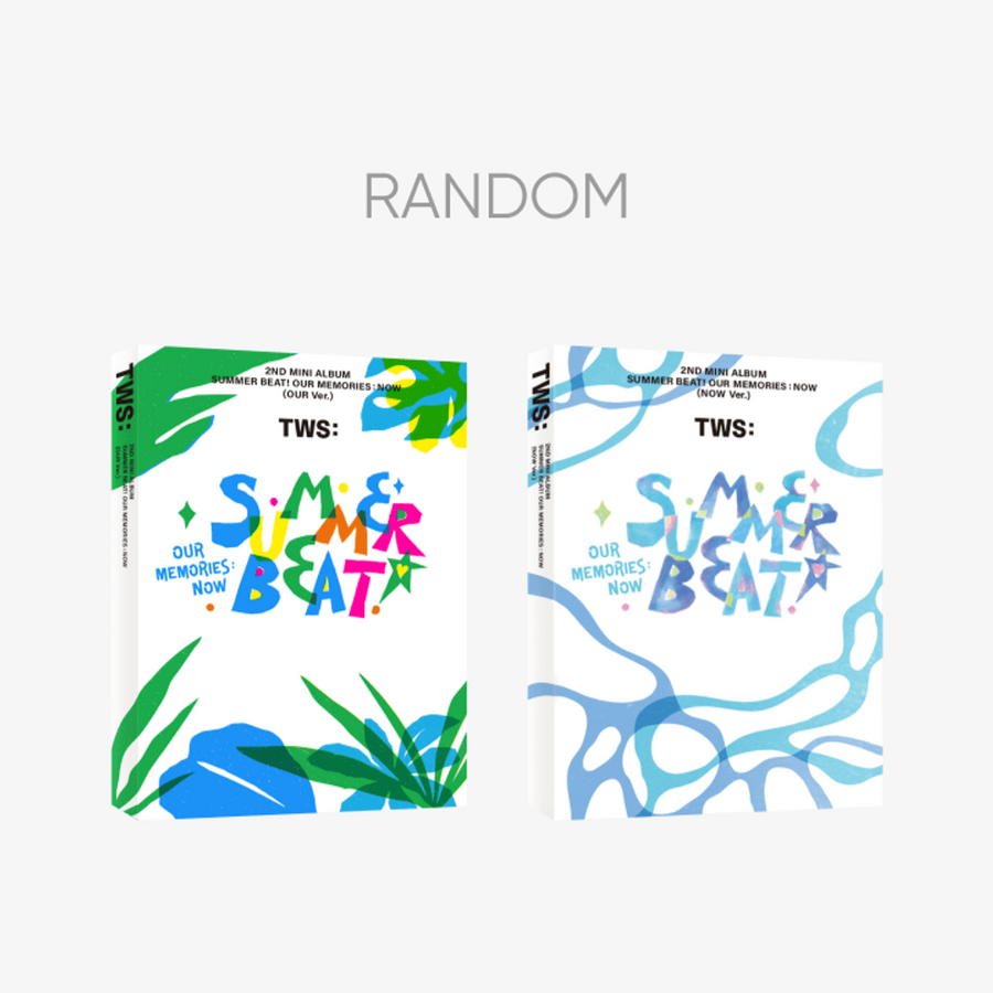 Đĩa TWS 2nd Mini Album 'SUMMER BEAT!' Random - Kallos Vietnam