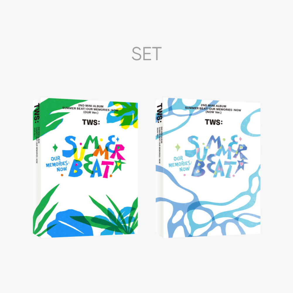 Đĩa TWS 2nd Mini Album 'SUMMER BEAT!' Set - Kallos Vietnam